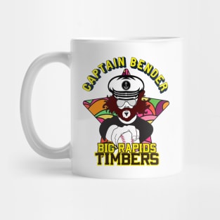 "Captain Bender" - Sleep Baseball Mug